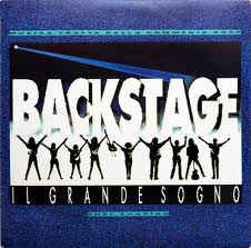 Backstage Il Grande Sogno