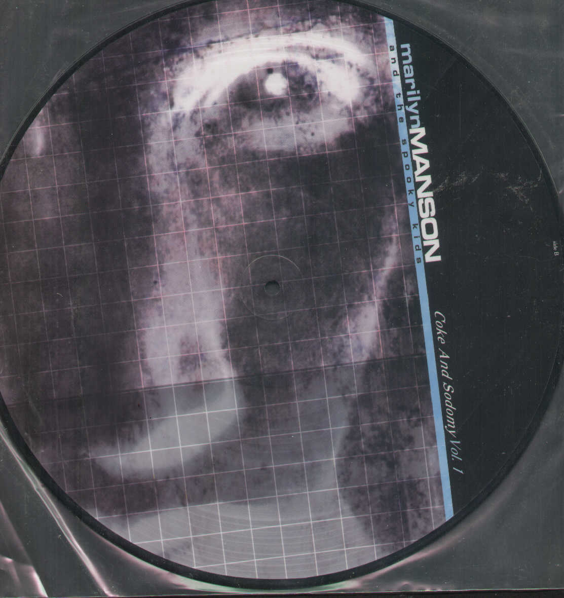 Coke And Sodomy Vol.1 Picture Disc