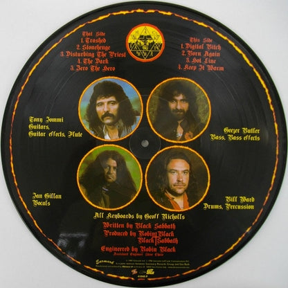 Born Again Picture Disc Limited Edition