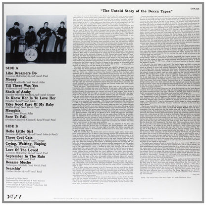 The Decca Tapes Bonus Cd