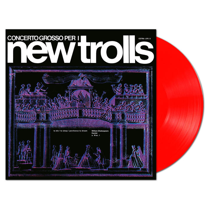 Concerto Grosso Per I New Trolls Limited Edition