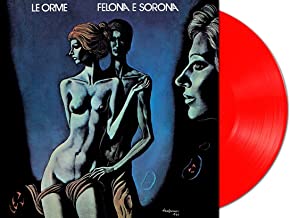 Felona E Sorona Limited Editionred Clear Vinyl