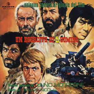 Un Esercito Di 5 Uomini Limited Edition Rsd 2018