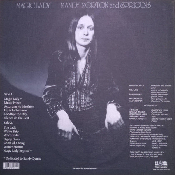 Magic Lady