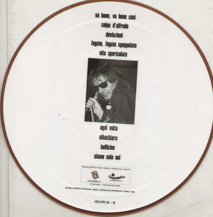 Va Bene Va Bene Cosi Picture Disc