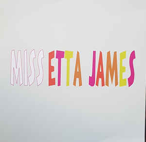 Miss Etta James
