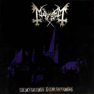 De Mysteriis Dom Sathanas Limited Edition Purple Vinyl