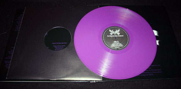 De Mysteriis Dom Sathanas Limited Edition Purple Vinyl