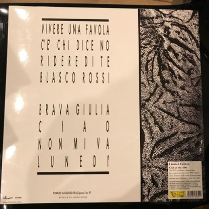 C'è Chi Dice Di No Limited Edition