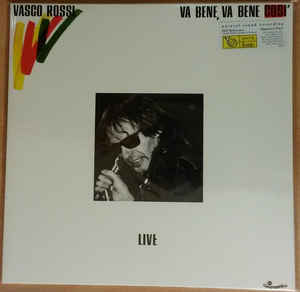 Va Bene Va Bene Così Live Limited Edition