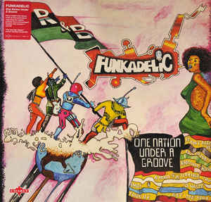 One Nation Under A Groove Lp+7""