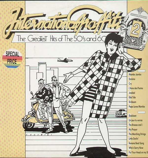 International Graffiti Vol.2 Greatest Hits Of The 50 And 60