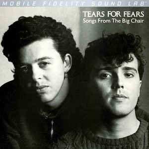 Songs From The Big Chair Limited Edition Numbered