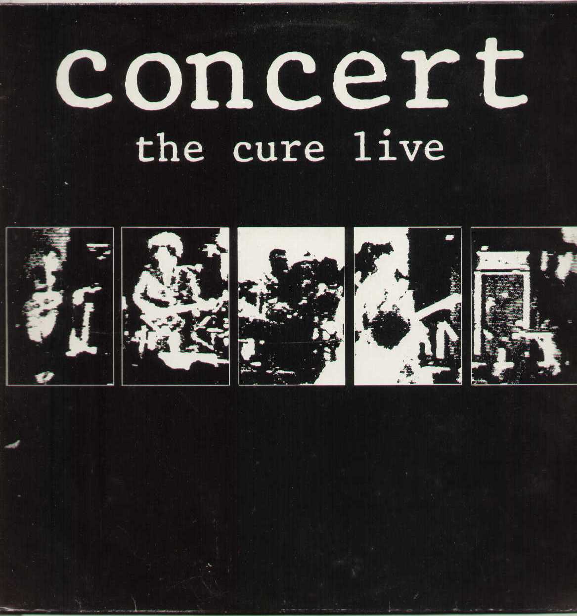 Concert The Cure Live