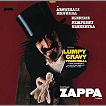 Lumpy Gravy Primordial Rsd
