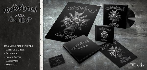 Bad Magic Limited Edition Boxset