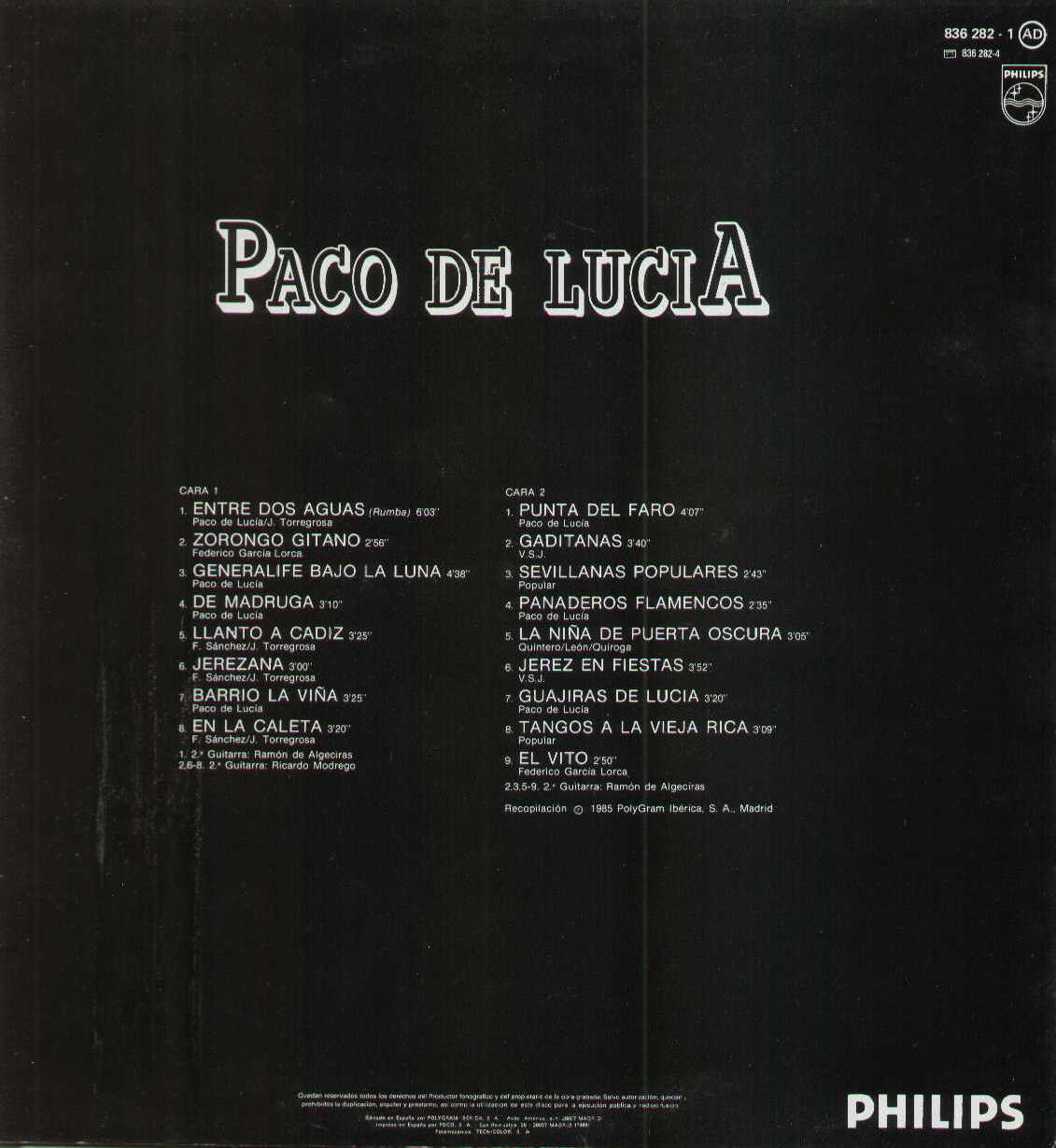 Paco De Lucia