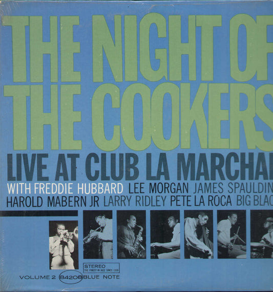 The Night Of The Cookers - Live At Club La Marchal