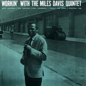 Workin With The Miles Davis Quintet Limited Edition