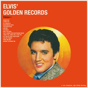 Elvis Golden Records Vol.1 Limited Edition