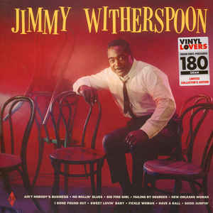 Jimmy Witherspoon Limited Collector's Edition
