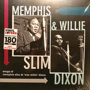 Songs Of Memphis Slim & Wee Willie Dixon Limited Edition