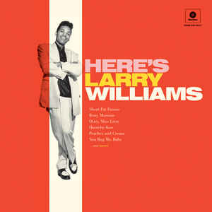 Here's Larry Williams Limited Edition