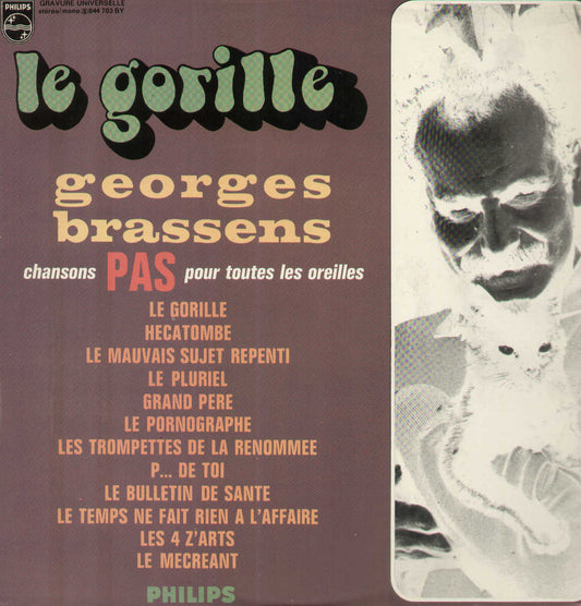 Le Gorille - Chansons Pas Pour Toutes Les Oreilles