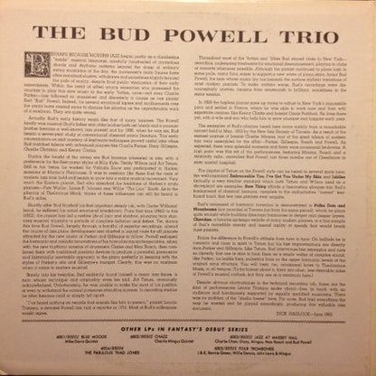 The Bud Powell Trio 86006