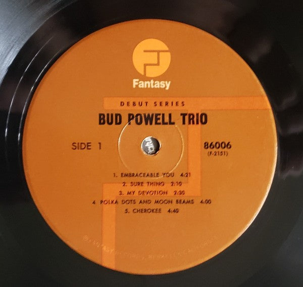 The Bud Powell Trio 86006