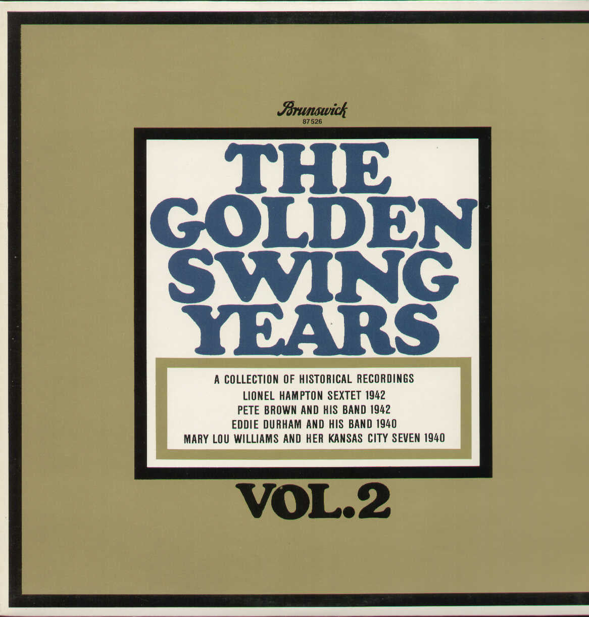 The Golden Swing Years Vol.2