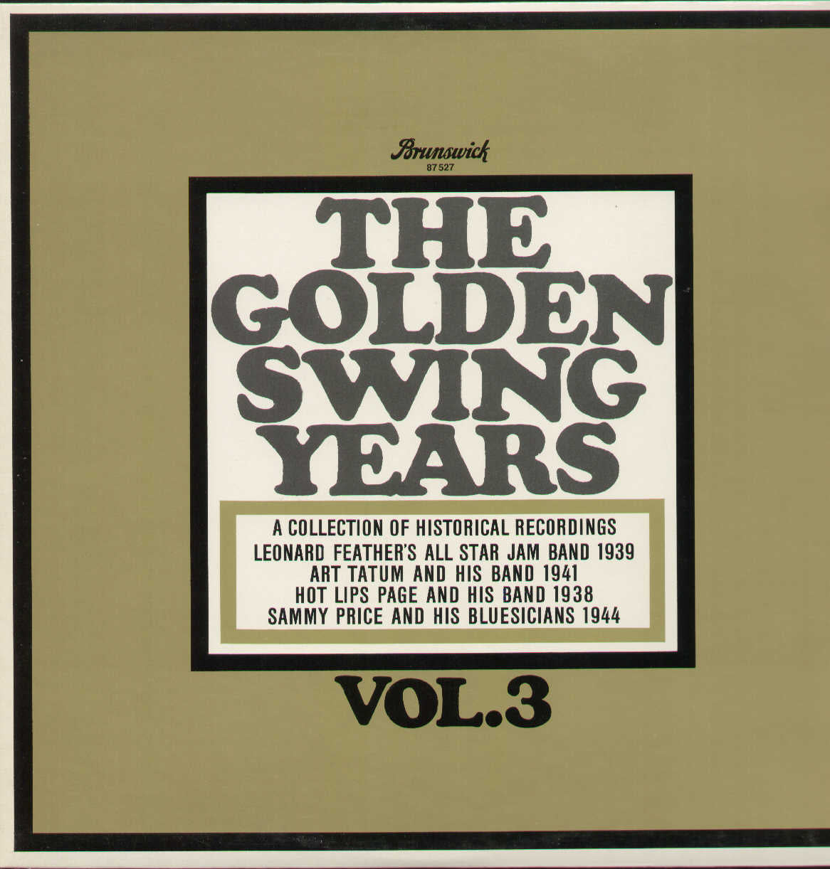 The Golden Swing Years Vol.3