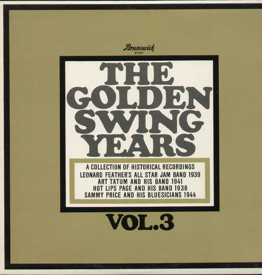 The Golden Swing Years Vol.3