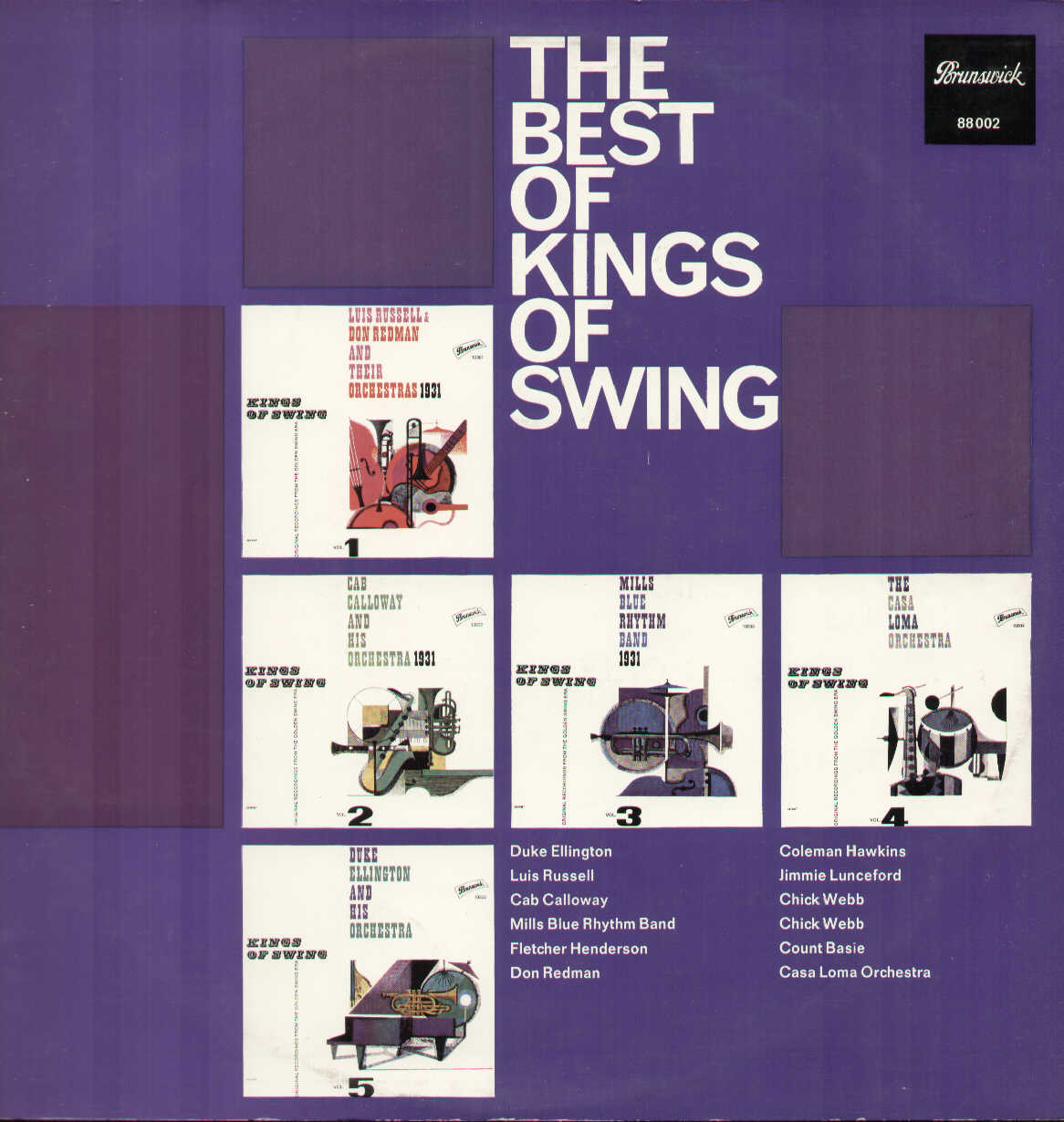 The Best Of King Of Swing