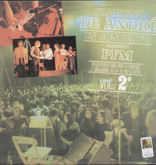 In Concerto Arrangiamenti Pfm Vol.2 Green Vinyl