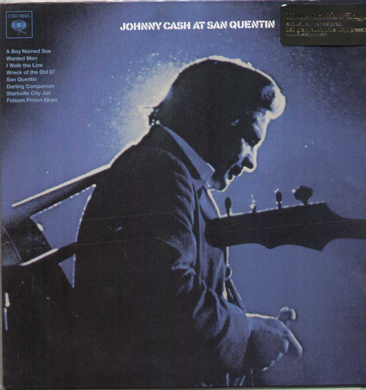 Johnny Cash At San Quentin