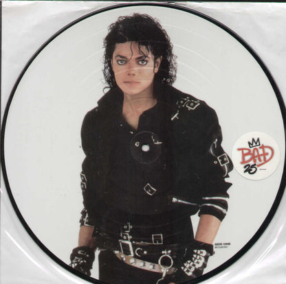 Bad 25 Picture Disc