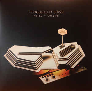 Tranquility Base Hotel + Casino Rsd 2018 Clear Vinyl