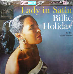 Lady In Satin