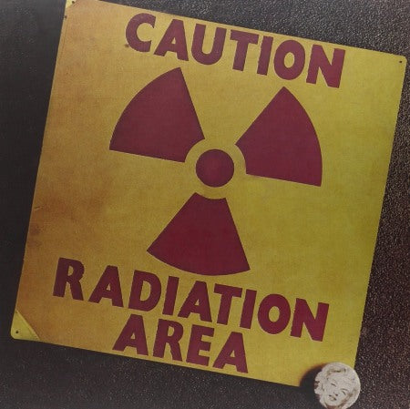 Caution Radiation Area - Limited Edition N° 1175 + Cd