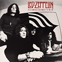 Live At Fillmore West In San Francisco 24Th Of April 1969
