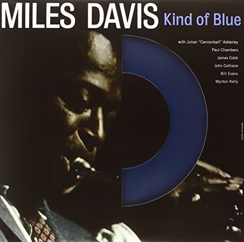 Kind Of Blue Limited Edition Blue Die Cut