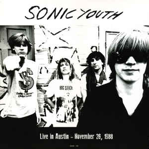 Live In Austin # November 26 1988