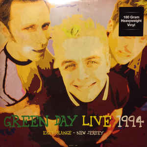 Live At East Orange New Jersey 1994