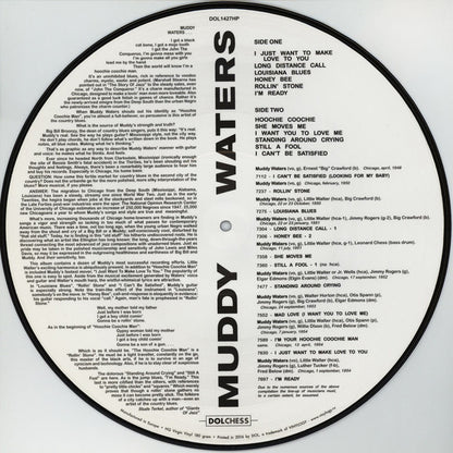 The Best Of Muddy Waters Picture Disc