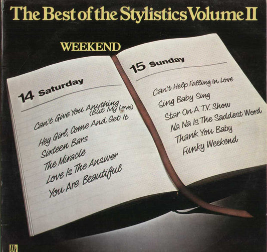 The Best Of The Stylistics Volume 2 Weekend
