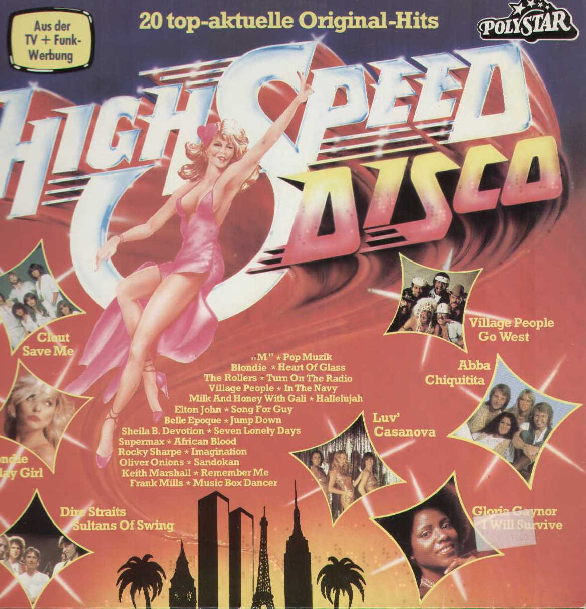 High Speed Disco