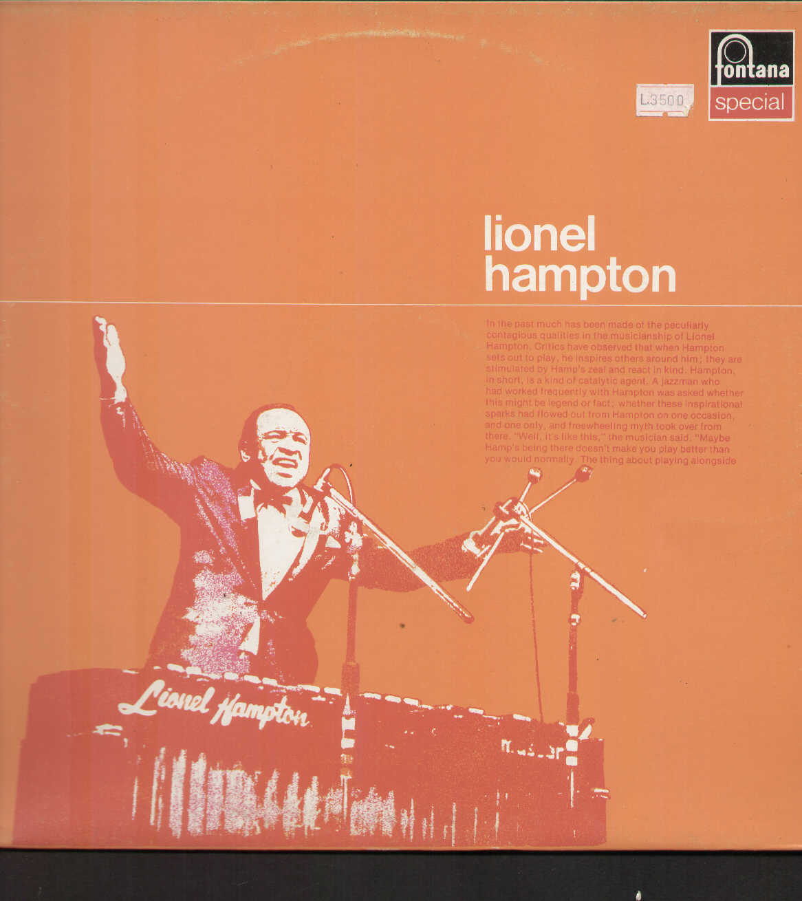 Lionel Hampton 9291052