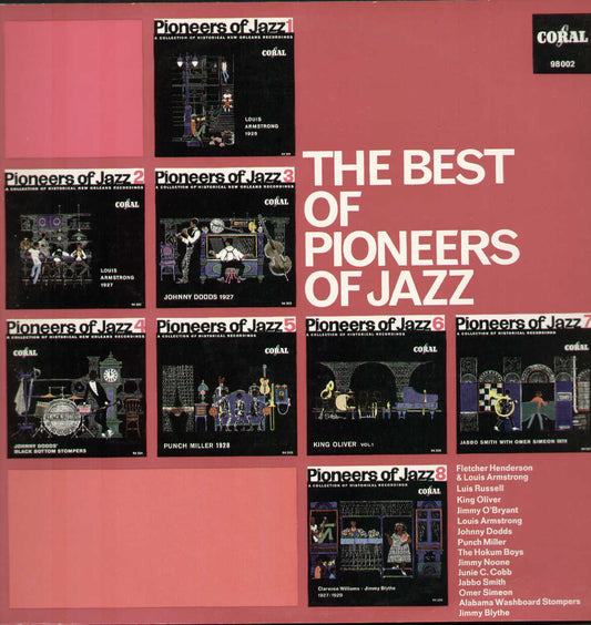 The Best Of Pioneers Of Jazz