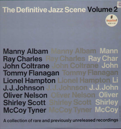 The Definitive Jazz Scene Volume 2